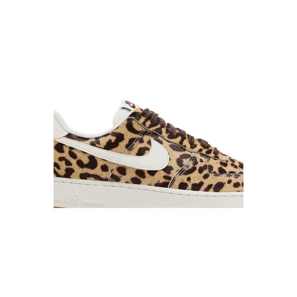 Кроссовки Nike Wmns Air Force 1 Low 'Cheetah Print' 2