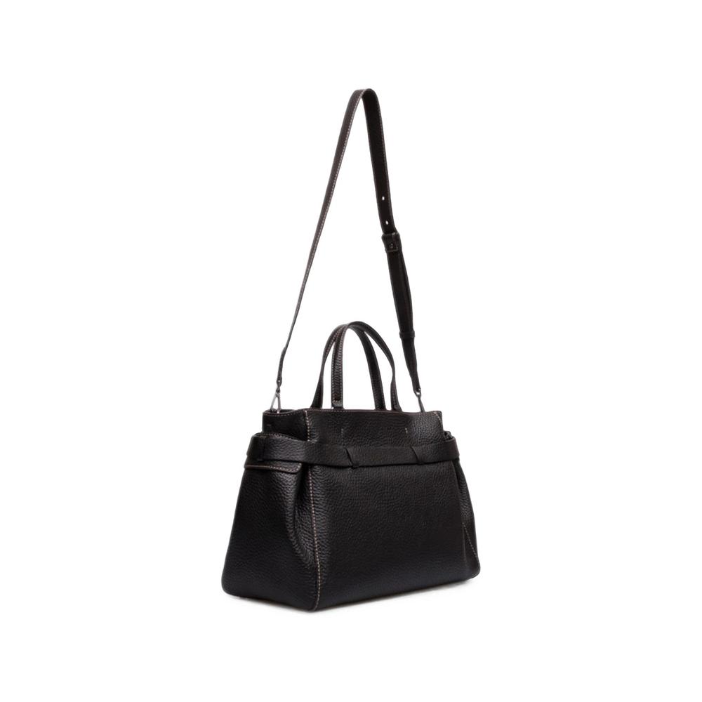 grainy-leather tote bag 2