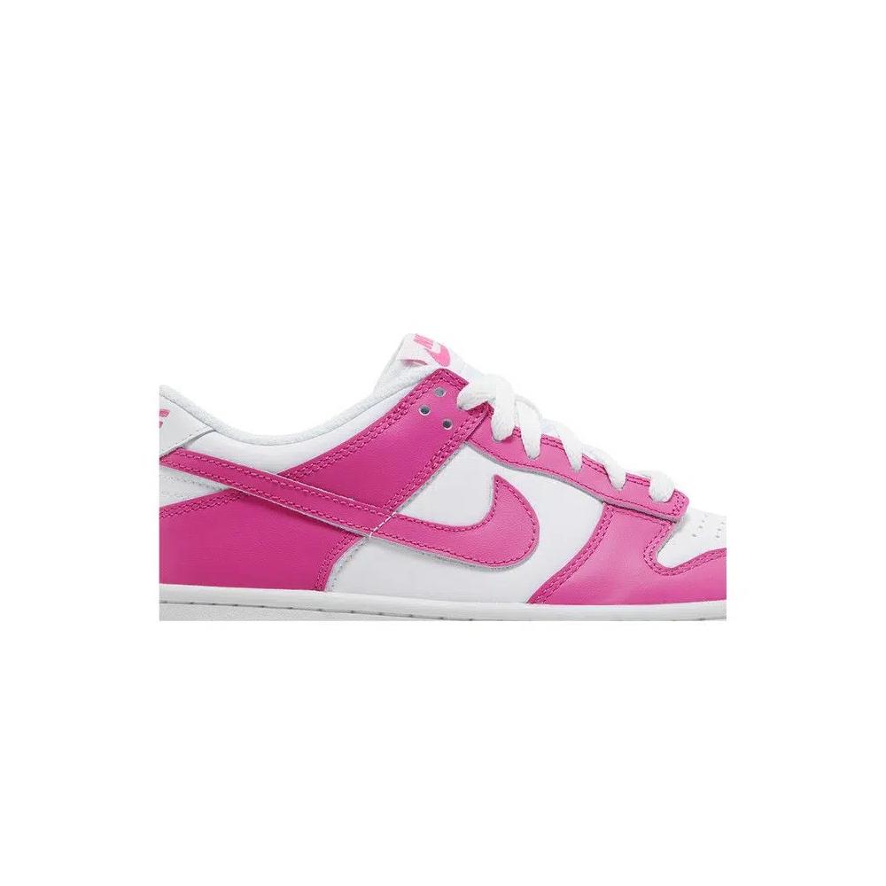 Кроссовки Nike Dunk Low GS 'Laser Fuchsia' 2
