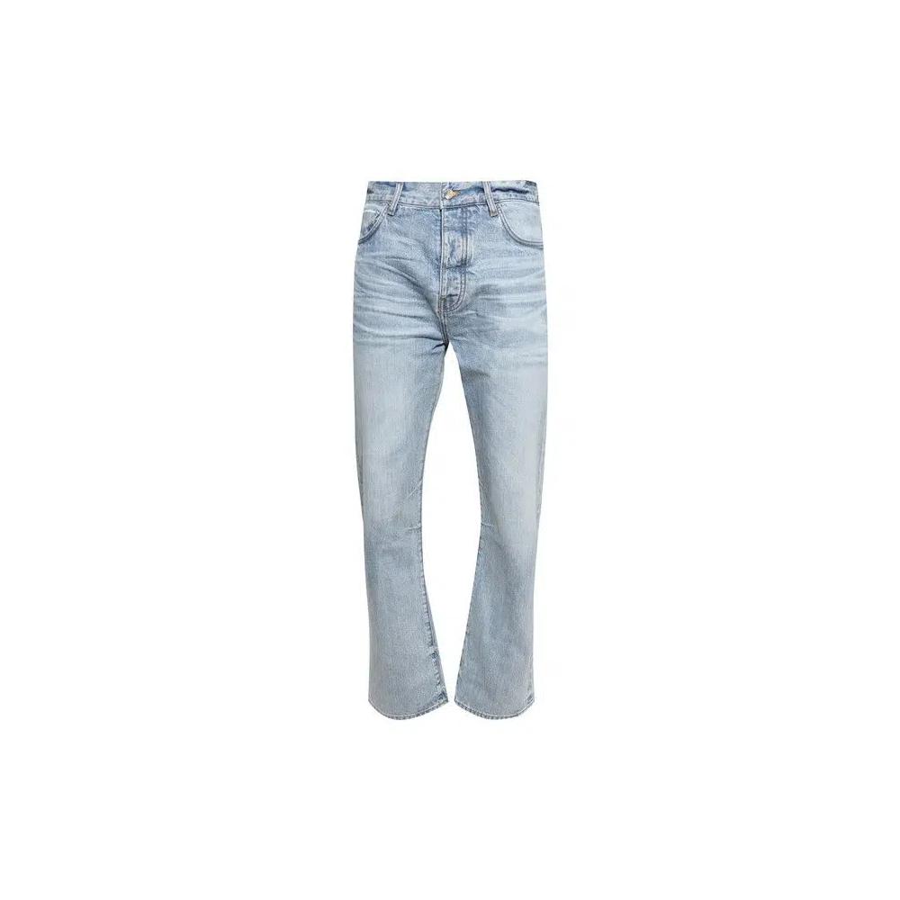 Джинсы Amiri Japanese Selvedge Straight Pants 'Perfect Indigo' 1