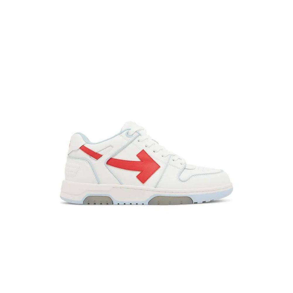 Кроссовки Off-White Out of Office 'Outlined - Light Blue Red' 1