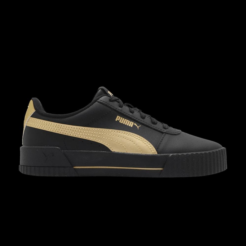 Кроссовки Puma Wmns Carina Meta 20 'Black Team Gold' 1