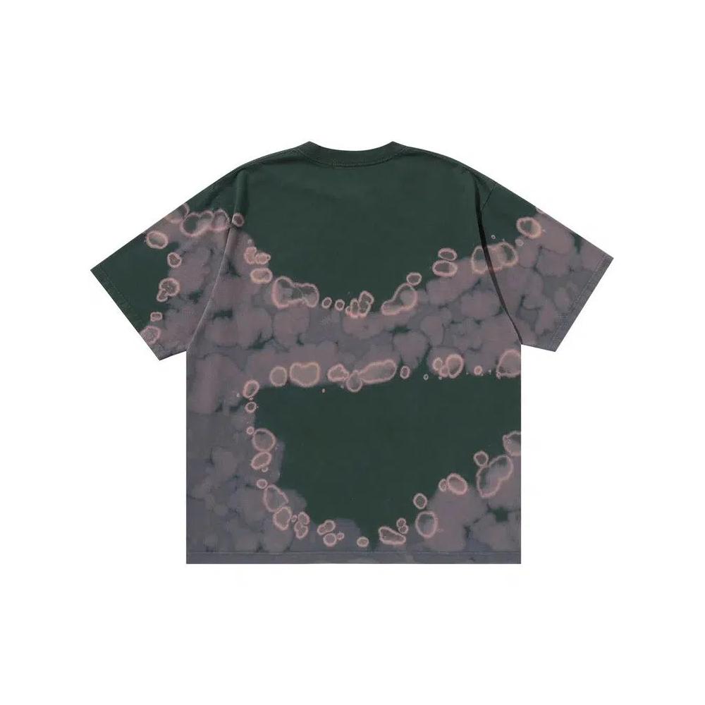 Топы BAPE Hand Dye College Relaxed Fit Tee 'Зеленый' 2