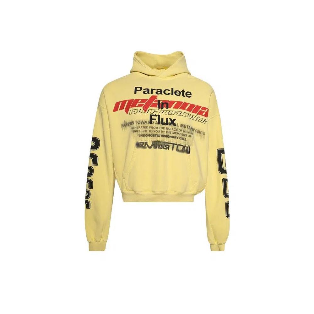 Топы RIVINGTON roi Rebis Paraclete Cva Hoodie «Meta Yellow» 1