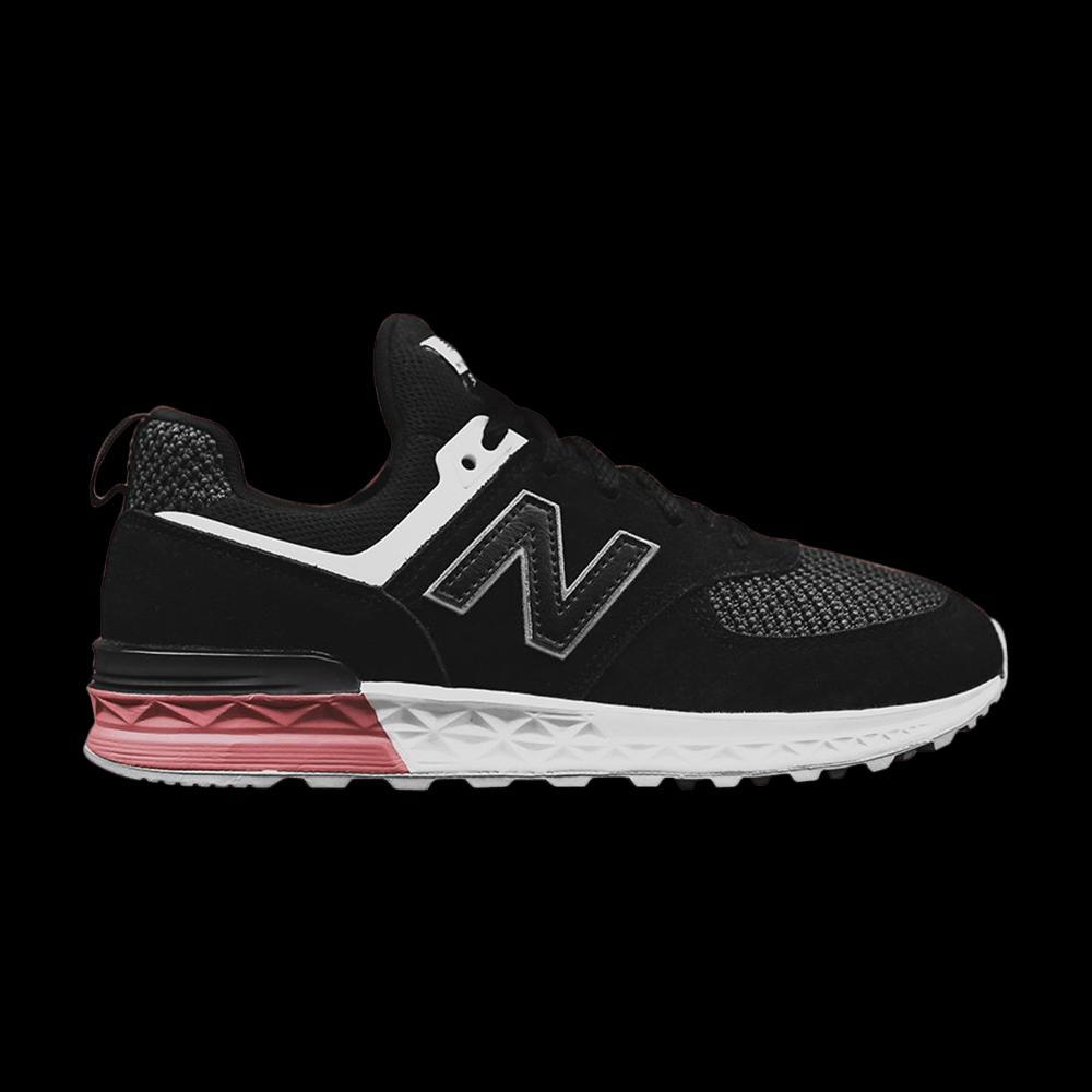 Кроссовки New Balance 574 Kids 'Black Dusted Peach' 1