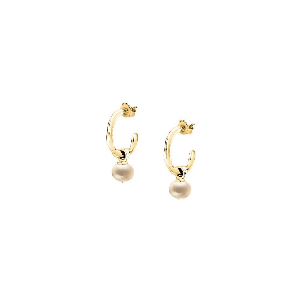 Золотые женские серьги Morellato Perla SXU46 1