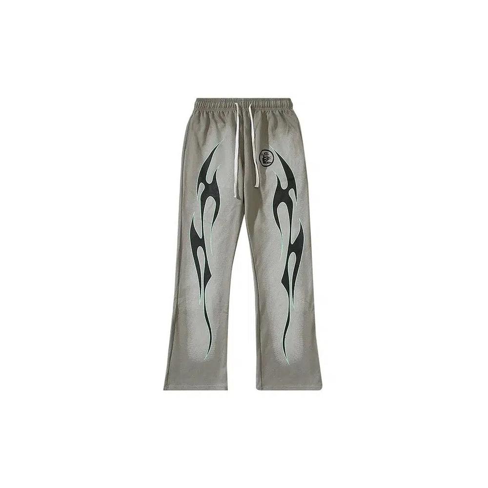 Hellstar Future Flame Спортивные штаны «Grey» 1