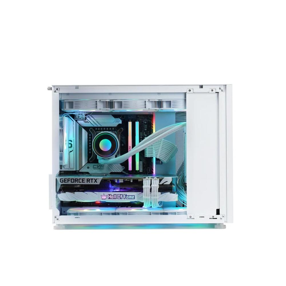 1stPlayer Mi6 Micro-ATX корпус - Белый 7