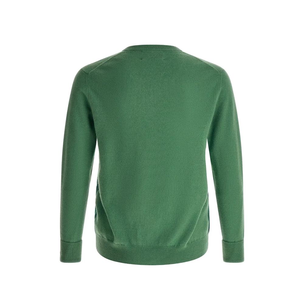 diamond-intarsia sweater 2