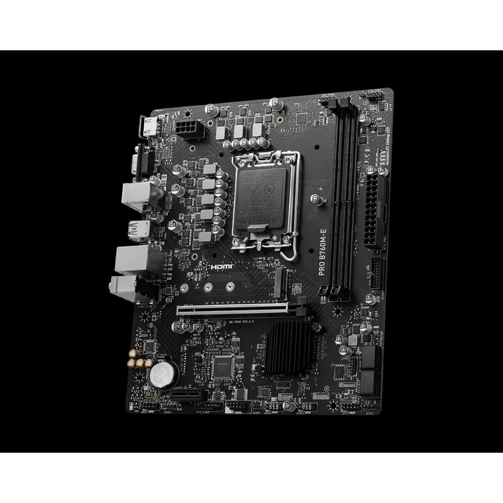 MSI PRO B760M-E Micro-ATX материнская плата (DDR5) 3