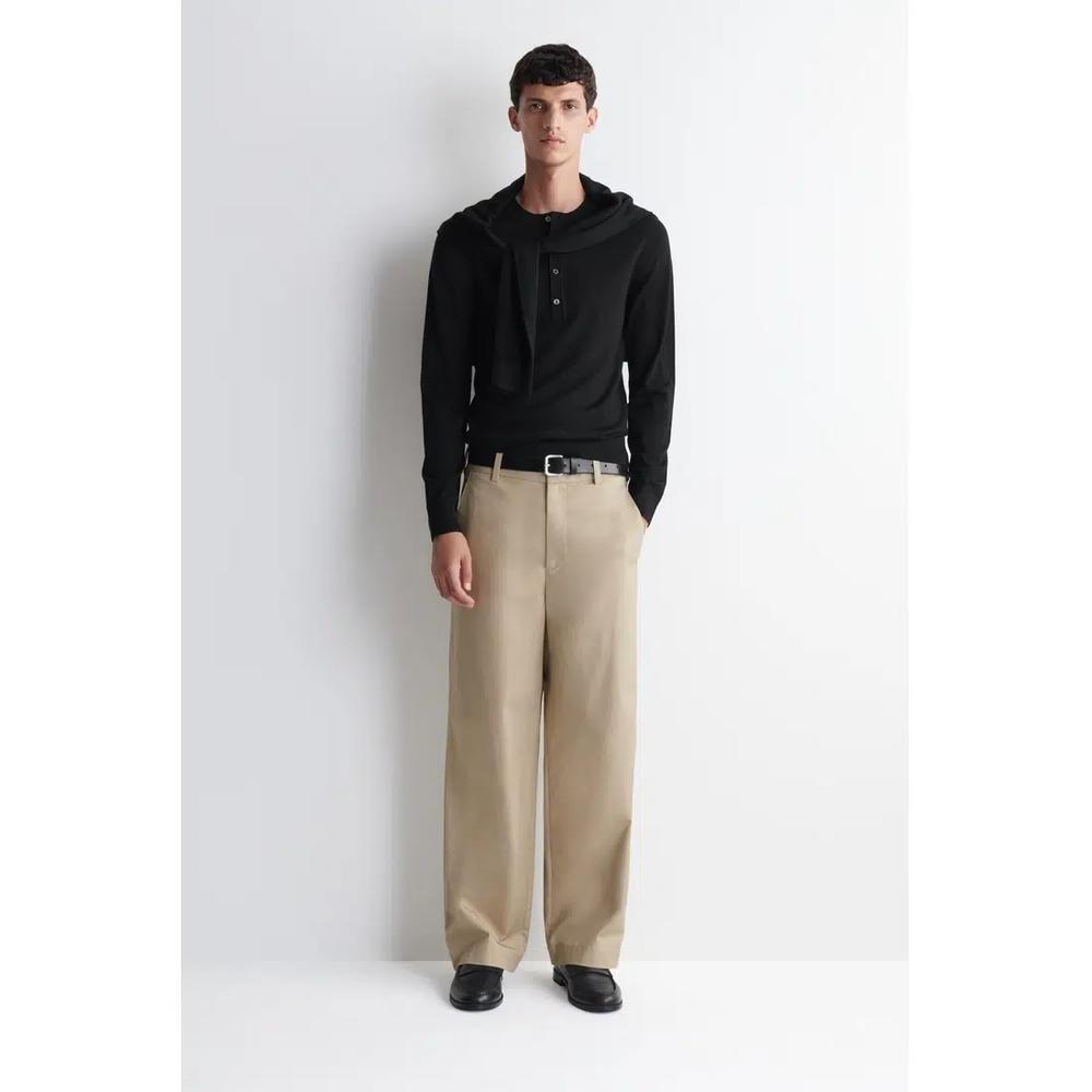 ОБЛЕГАЮЩИЙ ТОП HENLEY ИЗ МЕРИНОСОВОЙ ШЕРСТИ 2