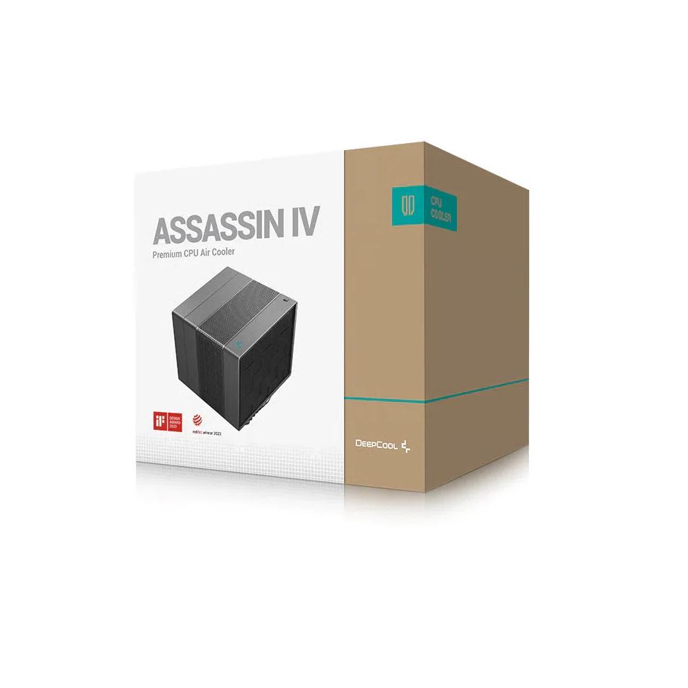 DEEPCOOL ASSASSIN IV башенный кулер - Black 6