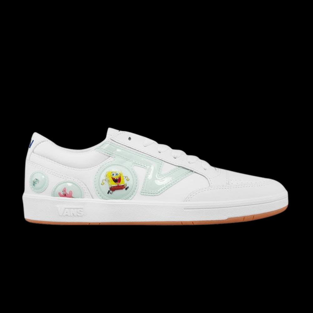 Кроссовки SpongeBob SquarePants x Vans Lowland CC 'Bubble' 1