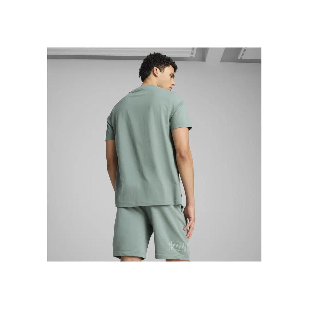 PUMA Спортивная мужская футболка с графическим принтом 4