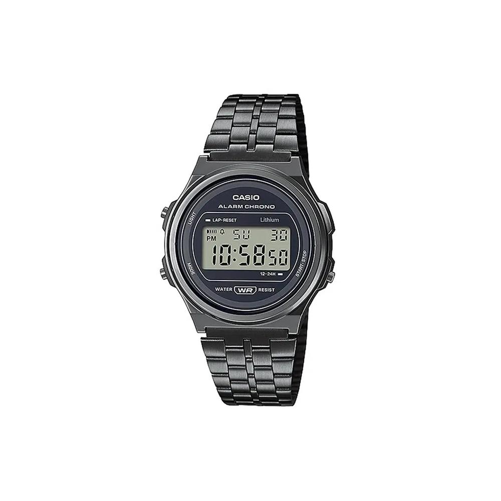 Casio классические цифровые часы (A171WEGG-1A) 1