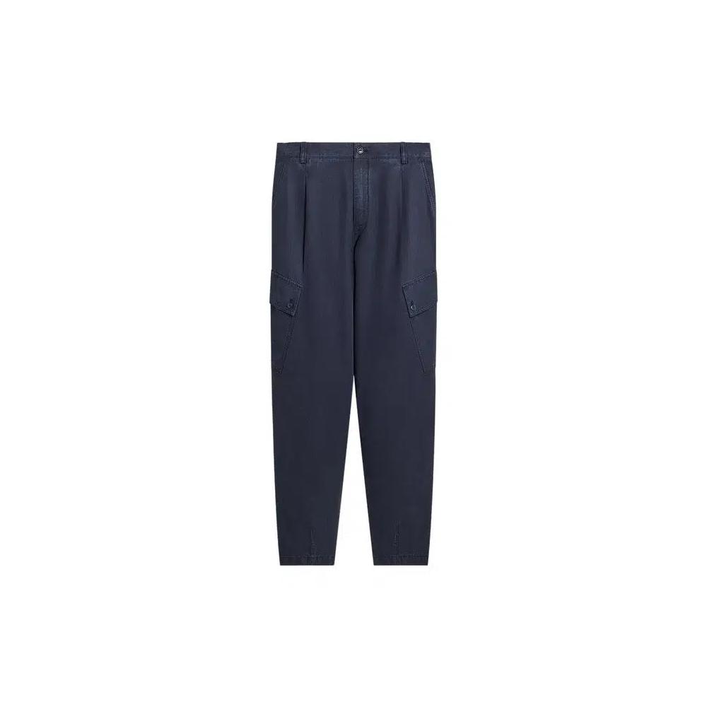 Брюки Kith Garment-Dyed Cotton Faille Gibbs Pant 'Космос' 1