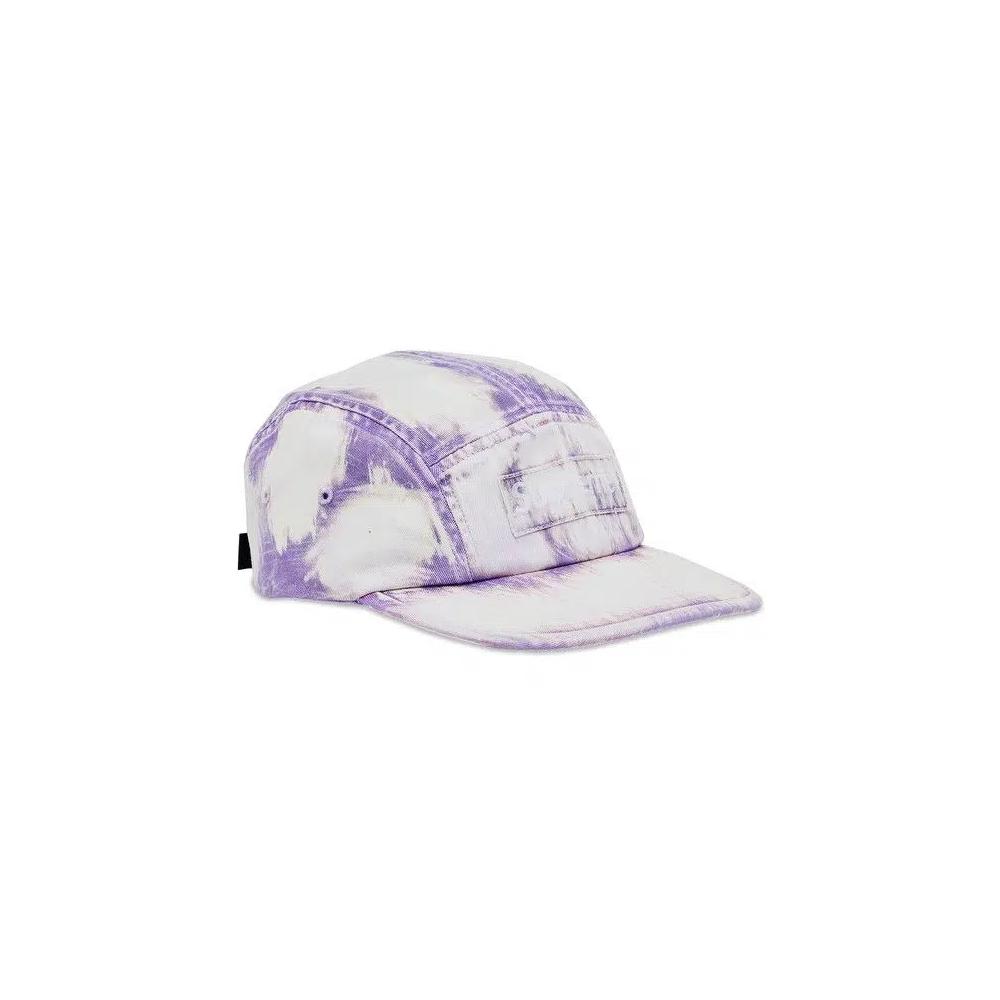 Кепки Supreme Bleached Chino Camp Cap 'Purple' 2