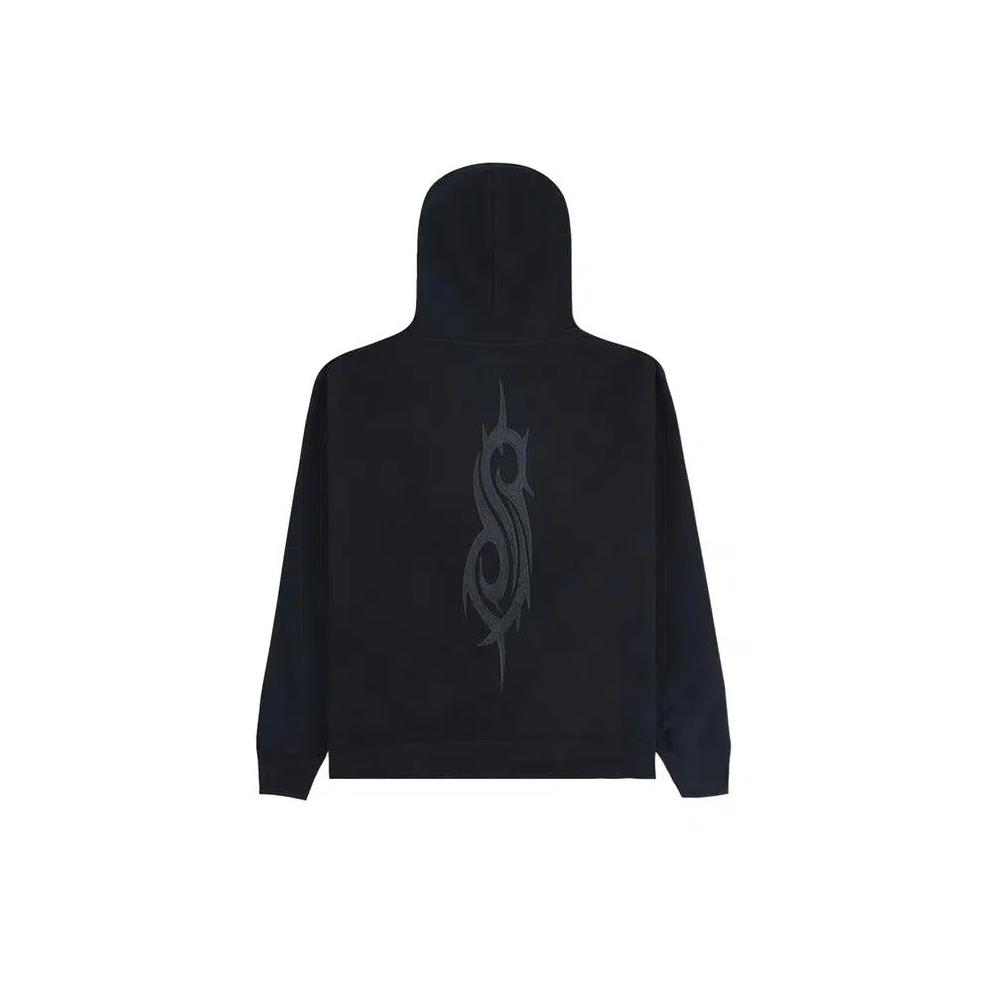 Худи Pleasures x Slipknot Debut Hoodie «Black» 2