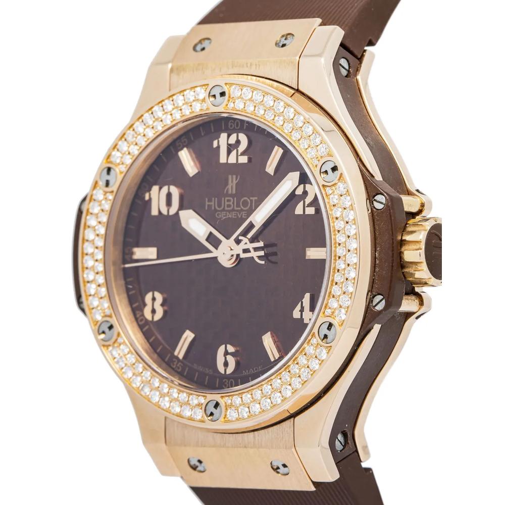 Наручные часы Big Bag Cappuccino pre-owned 38 мм 2