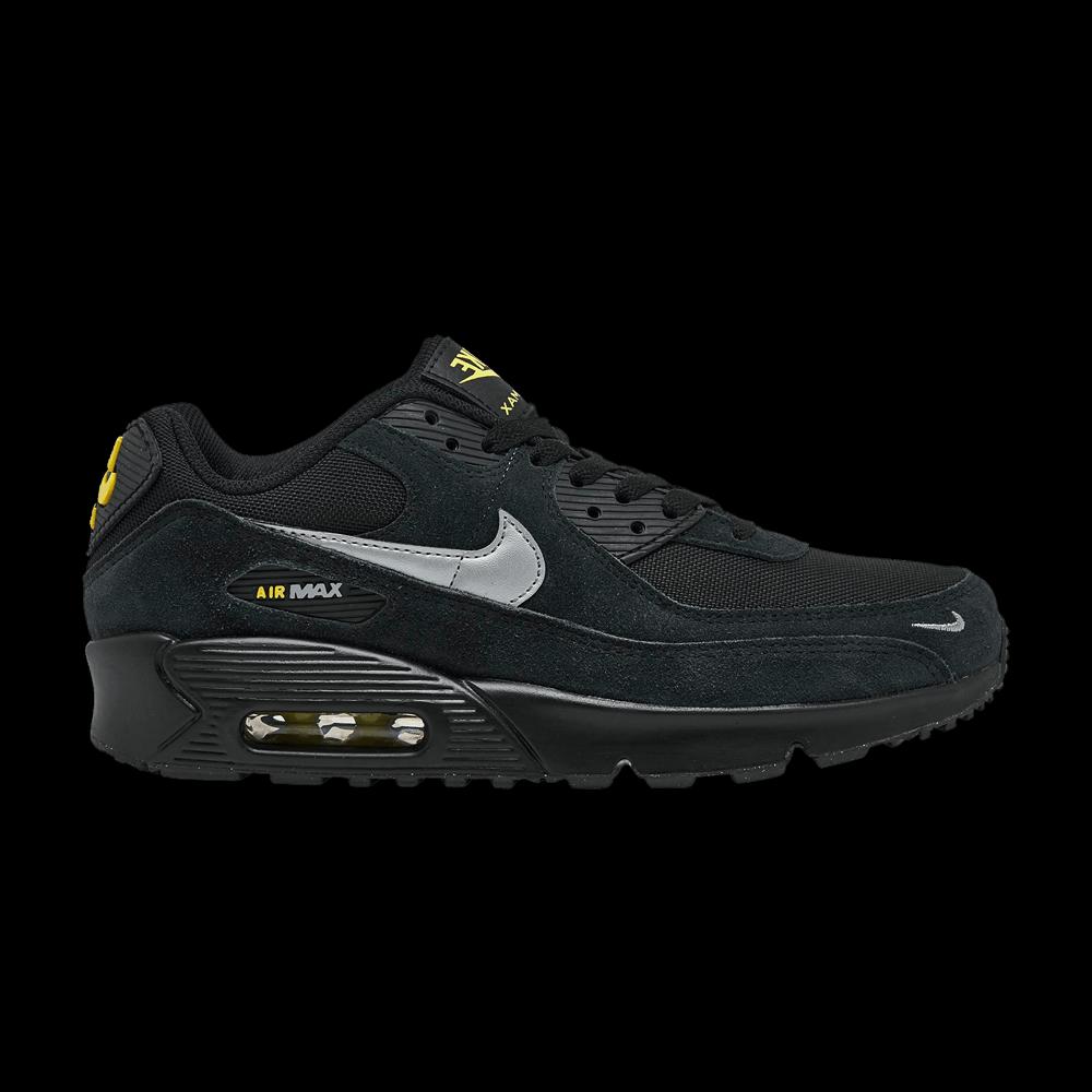 Кроссовки Nike Air Max 90 GS 'Black Metallic Cool Grey' 1
