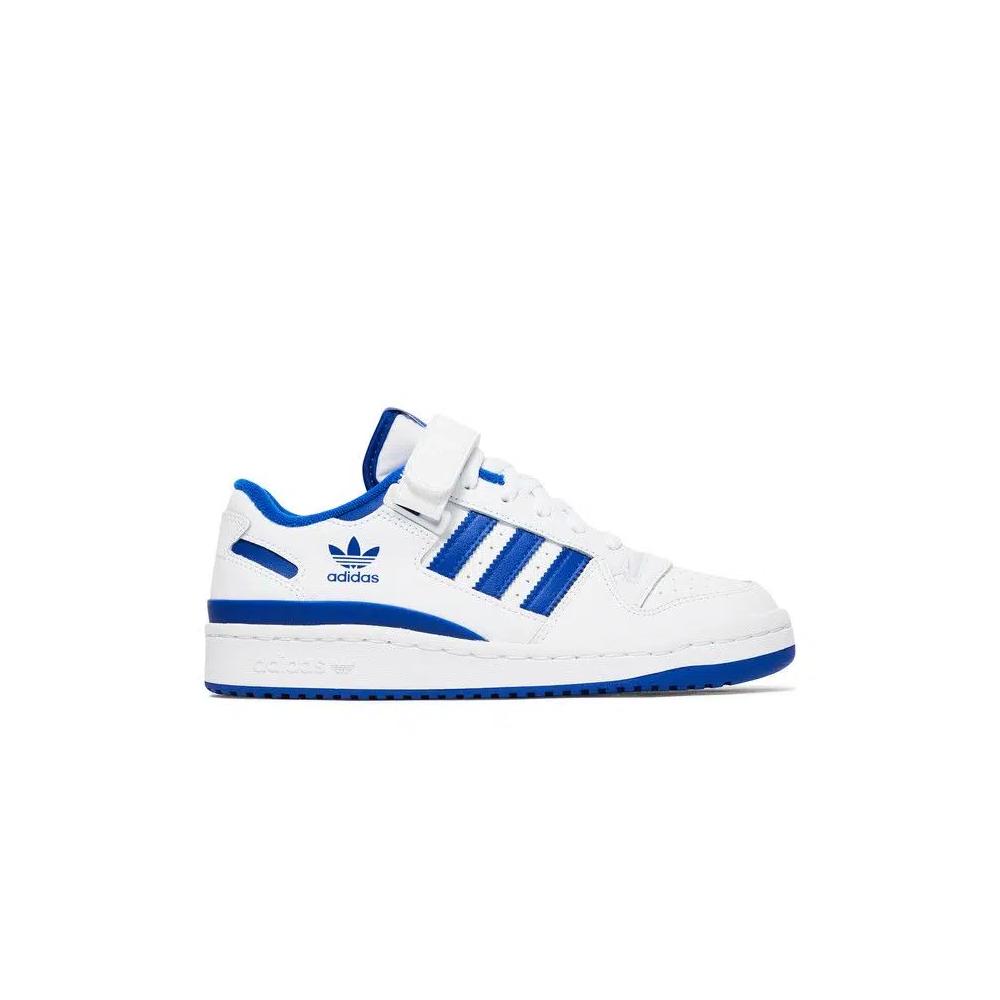 Кроссовки adidas Forum Low J 'White Royal Blue' 1