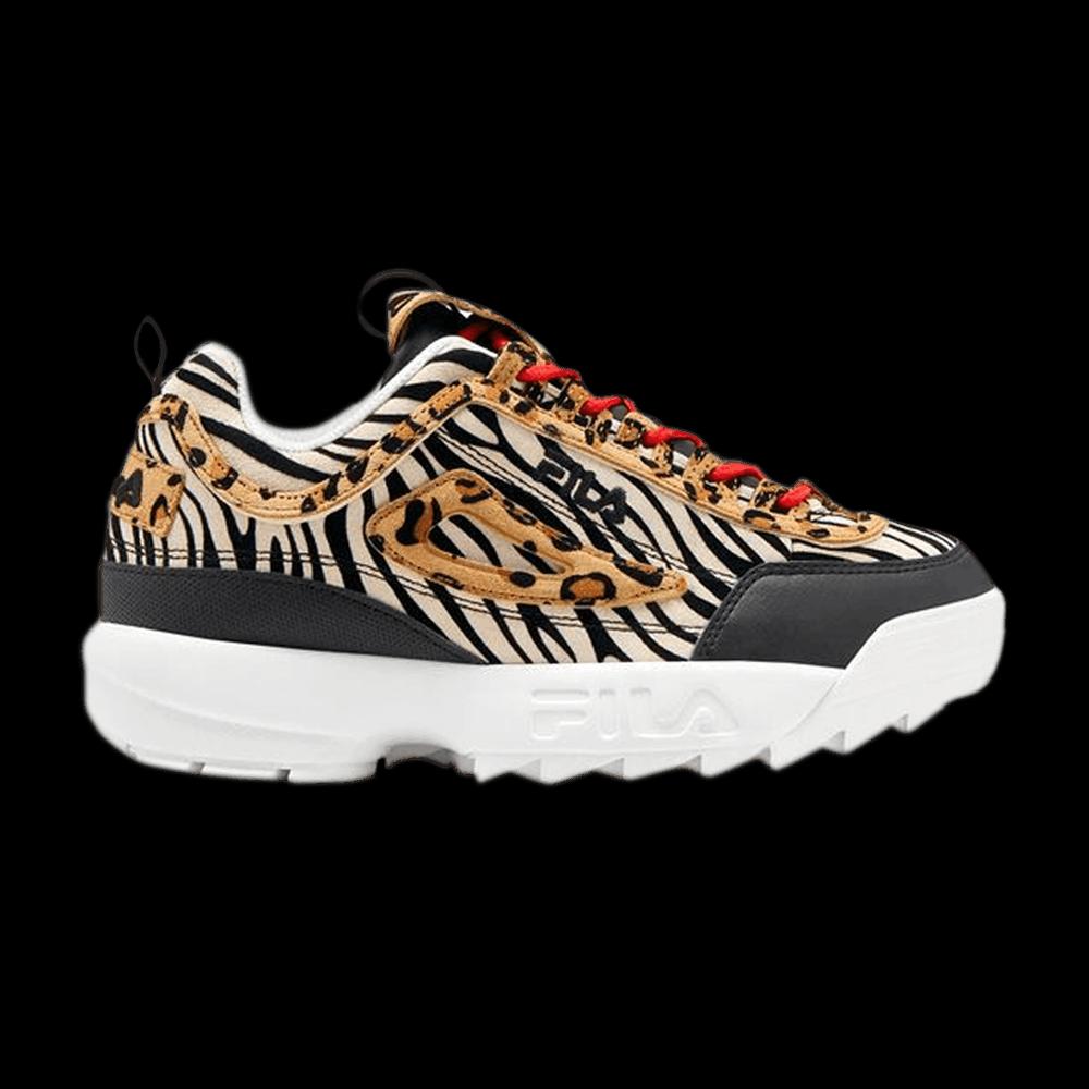 Кроссовки Fila Wmns Disruptor 2 'Animal' 1