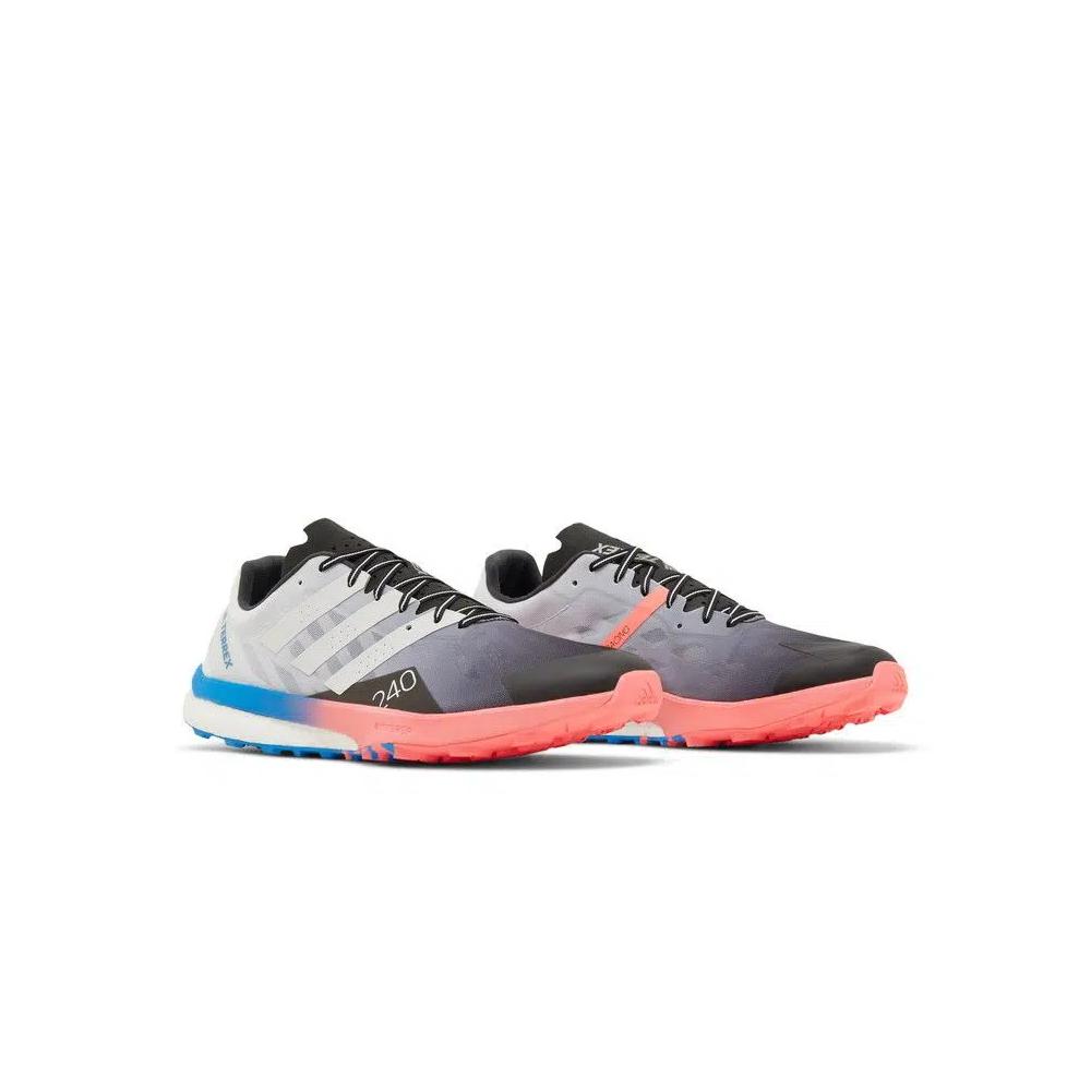 Кроссовки Adidas Terrex Speed Ultra Trail 'Black Turbo' 8