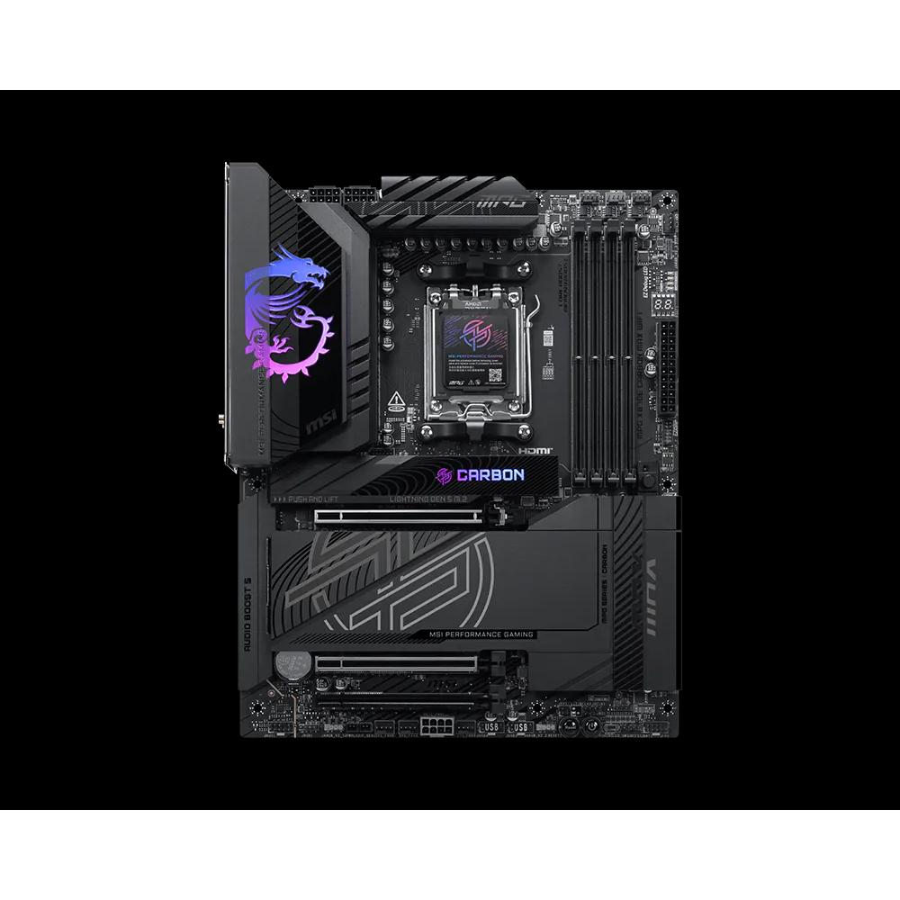 MSI MPG X870E CARBON MAX WIFI ATX материнская плата (DDR5) 2