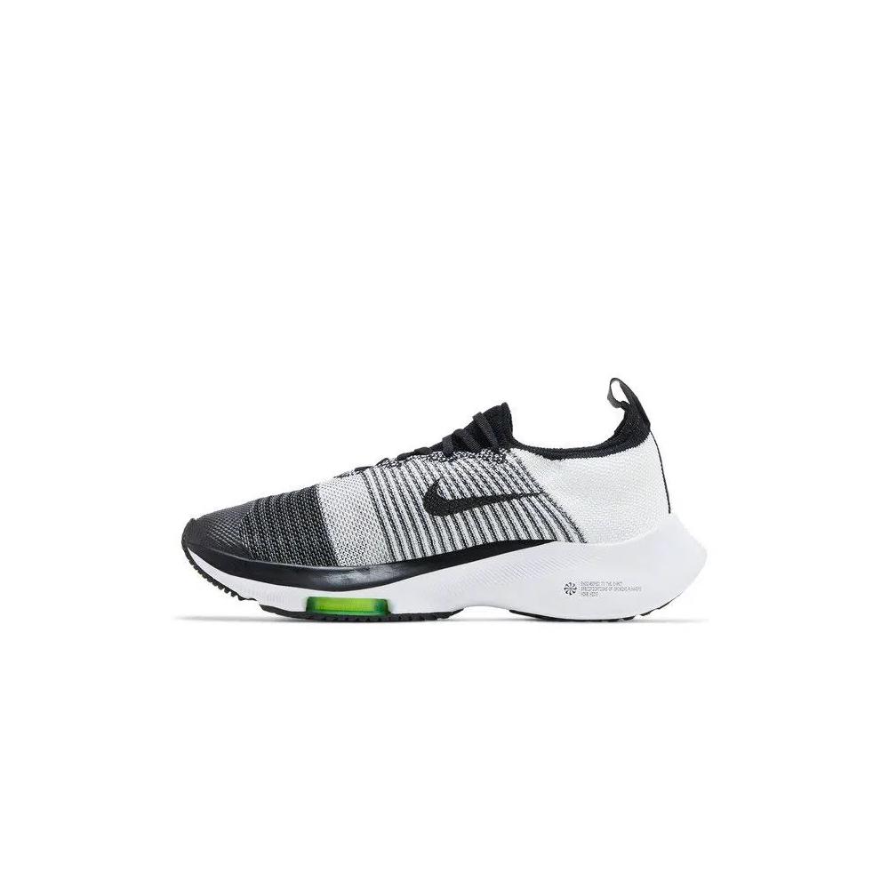 Кроссовки Nike Air Zoom Tempo Flyknit GS 'Black White Volt' 3