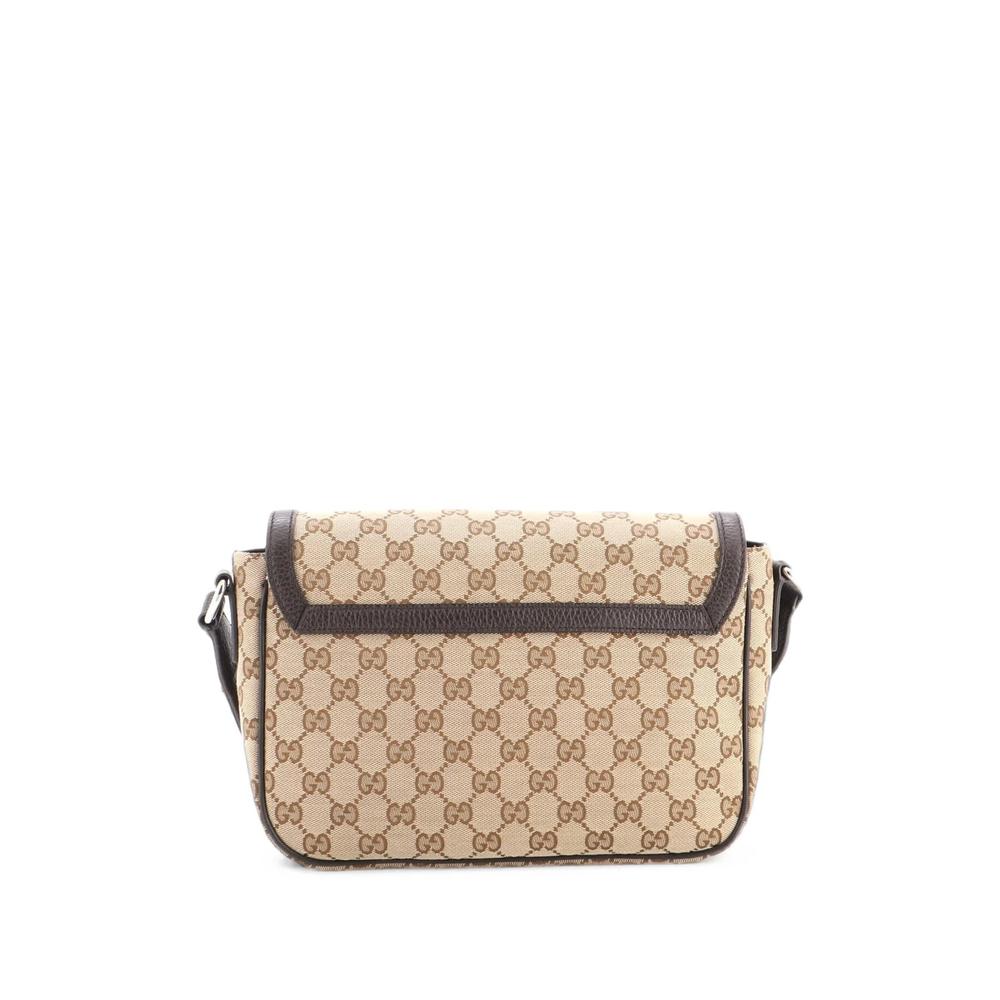 Flap Messenger Bag GG Canvas Small crossbody bag 2