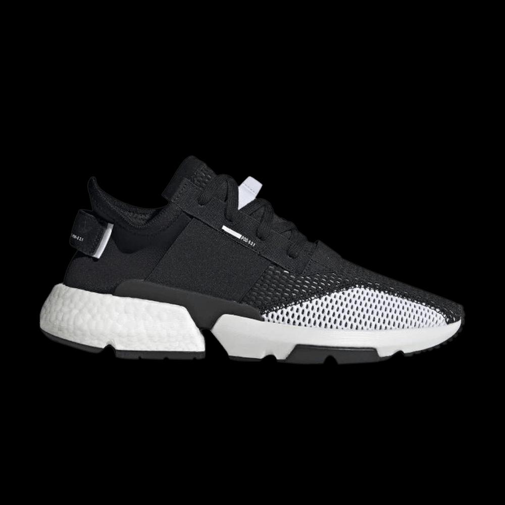 Кроссовки Adidas P.O.D. S3.1 'Black White' 1