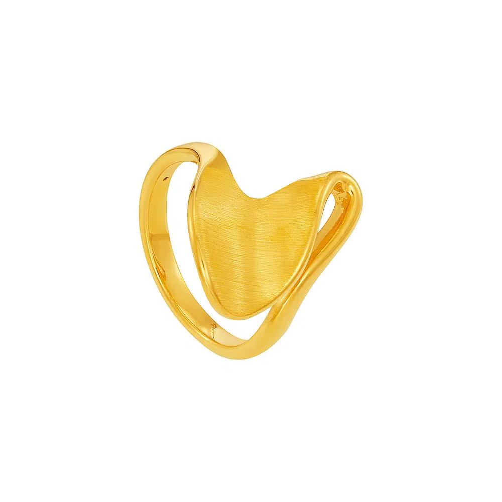 Кольцо HABIB 999/24K Yellow Gold Ring 9200086Y 2