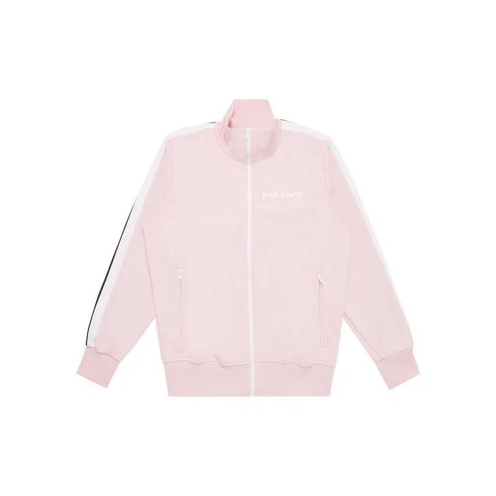 Трековые куртки Palm Angels Classic Track Jacket 'Almond Blossom/White' 1