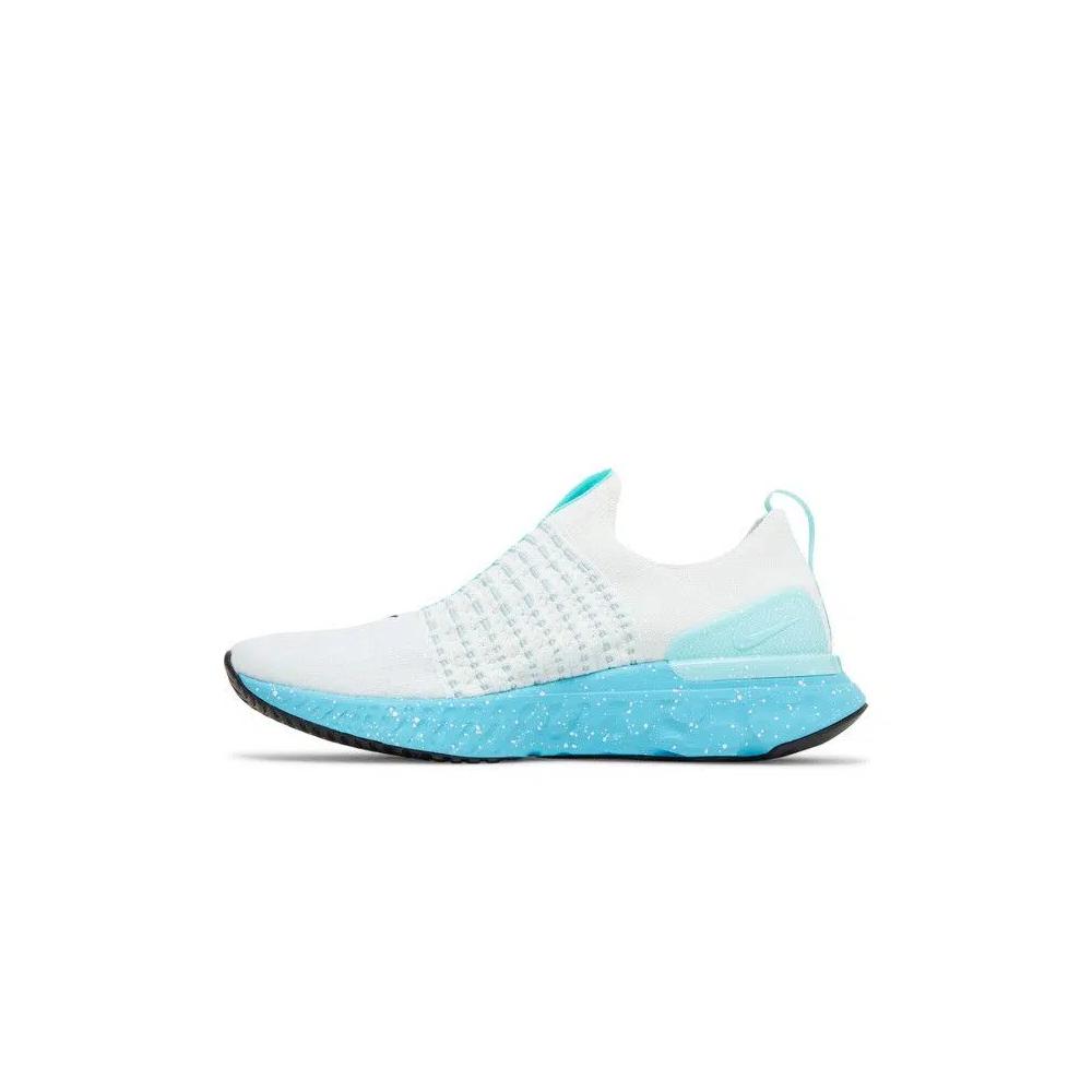Кроссовки Nike React Phantom Run Flyknit 2 'Белый ледниково-голубой' 3