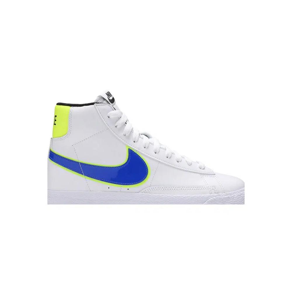 Кроссовки Nike Blazer Mid GS 'Racer Blue Volt' 2