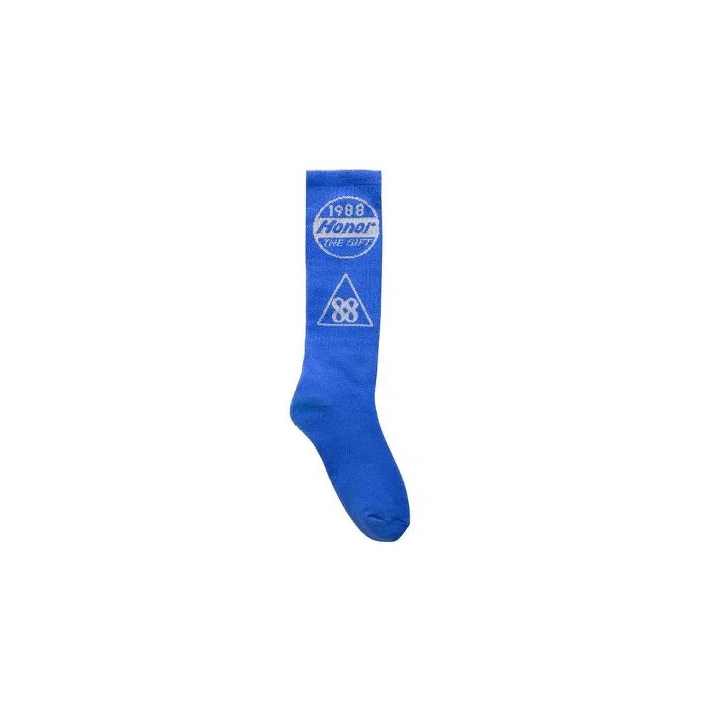 Носки и колготки Honor The Gift Live Patchwork Sock 'Синий' 1