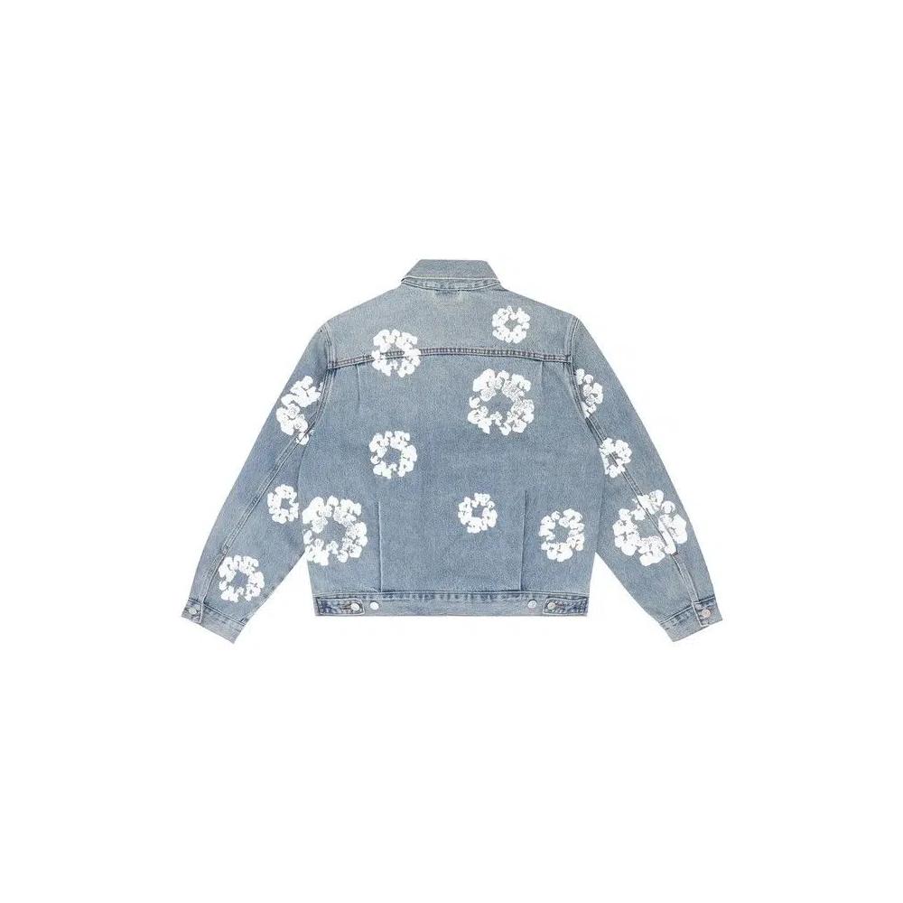 Джинсовые куртки Levi's x Denim Tears Type II Trucker Jacket 'Blue' 2