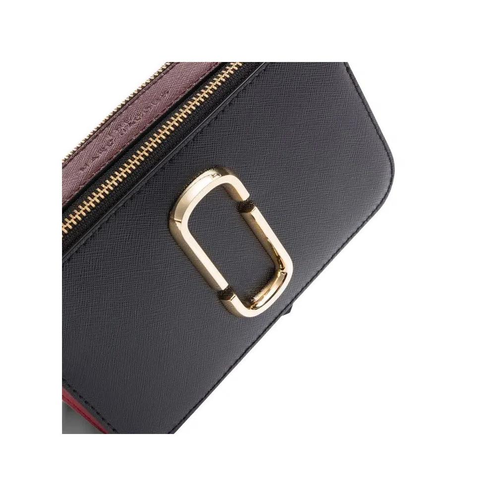 Сумки Marc Jacobs Snapshot Small Camera Bag 'Black/Red' 3