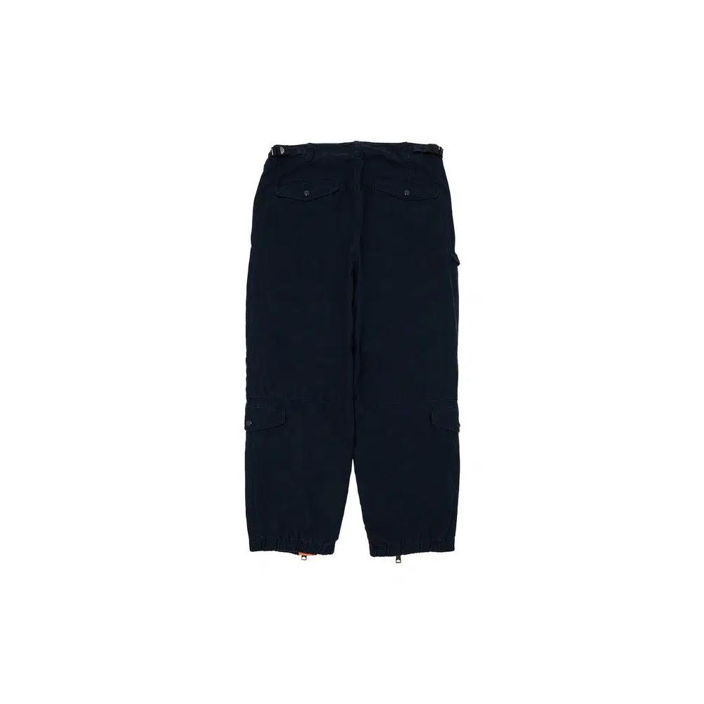 Брюки Supreme x Alpha Industries Cotton Twill Flight Pant 'Navy' 2