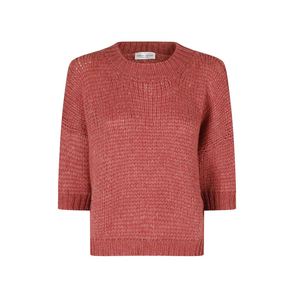 Maglia Girocollo chunky-knit jumper 1
