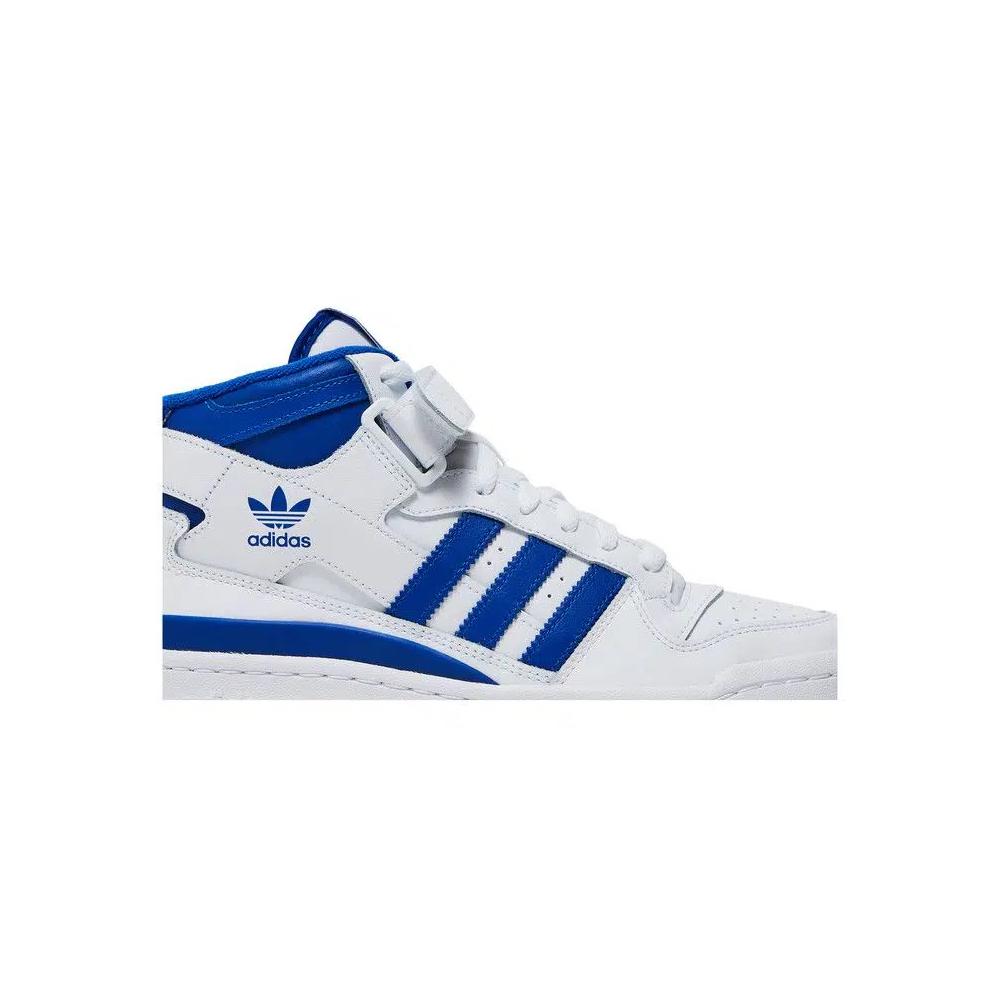 Кроссовки adidas Wmns Forum Mid 'White Royal Blue' 2
