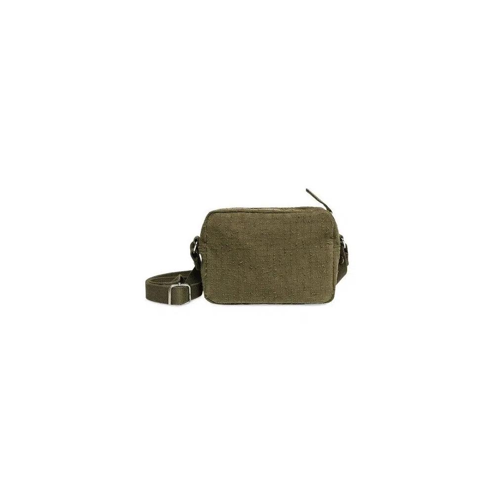 Сумки Stussy Needle Punch Side Pouch 'Оливковый' 2