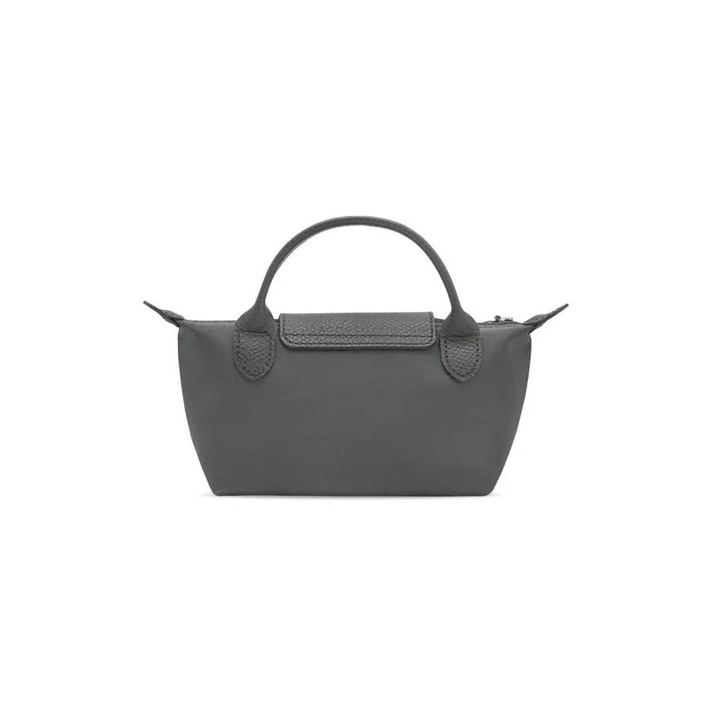 Косметички Longchamp Le Pliage One Pouch «Антрацит» 2