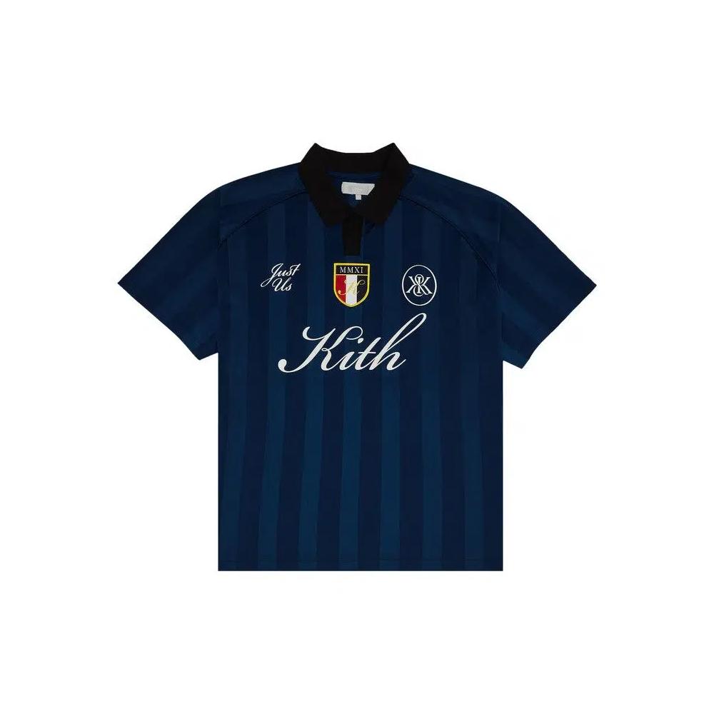Джерси Kith Shadow Stripe Marcel Soccer Jersey 'Gulf' 1