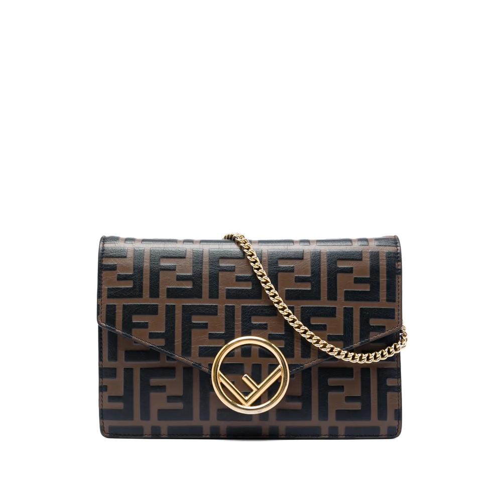 Сумка через плечо F Is Fendi Envelope Wallet On Chain (2010-2026 годы) 1