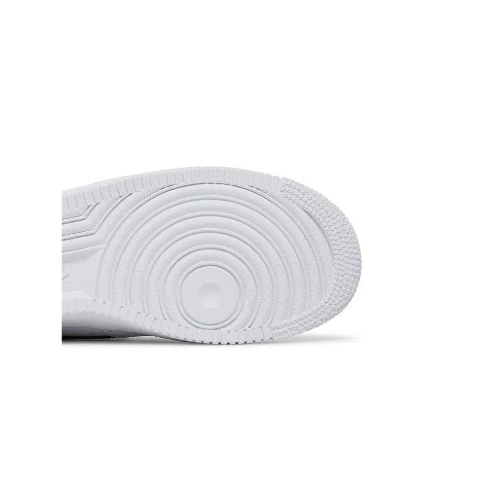 Кроссовки Nike Air Force 1 '07 'Cut Out Swoosh - White Black' 5