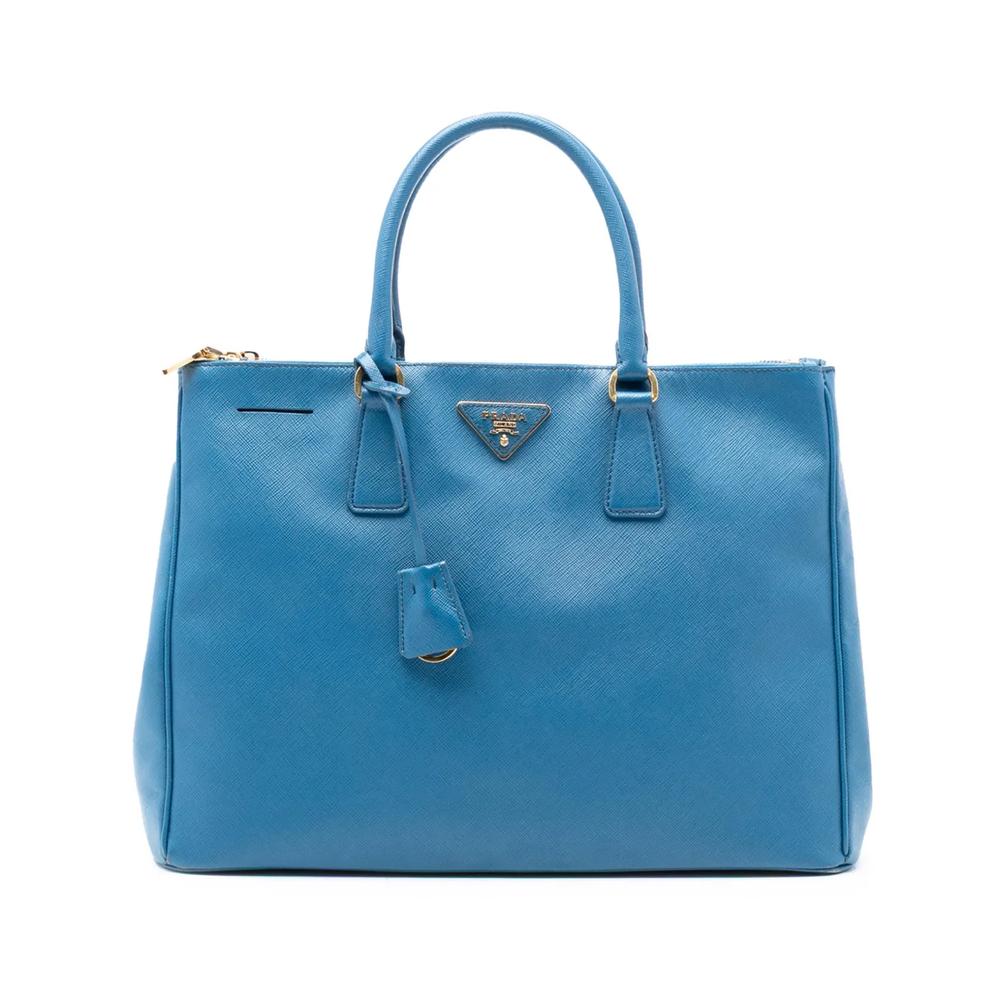 Большая сумка-сэтчел Saffiano Lux Galleria Double Zip (2010-2025 годы) 1