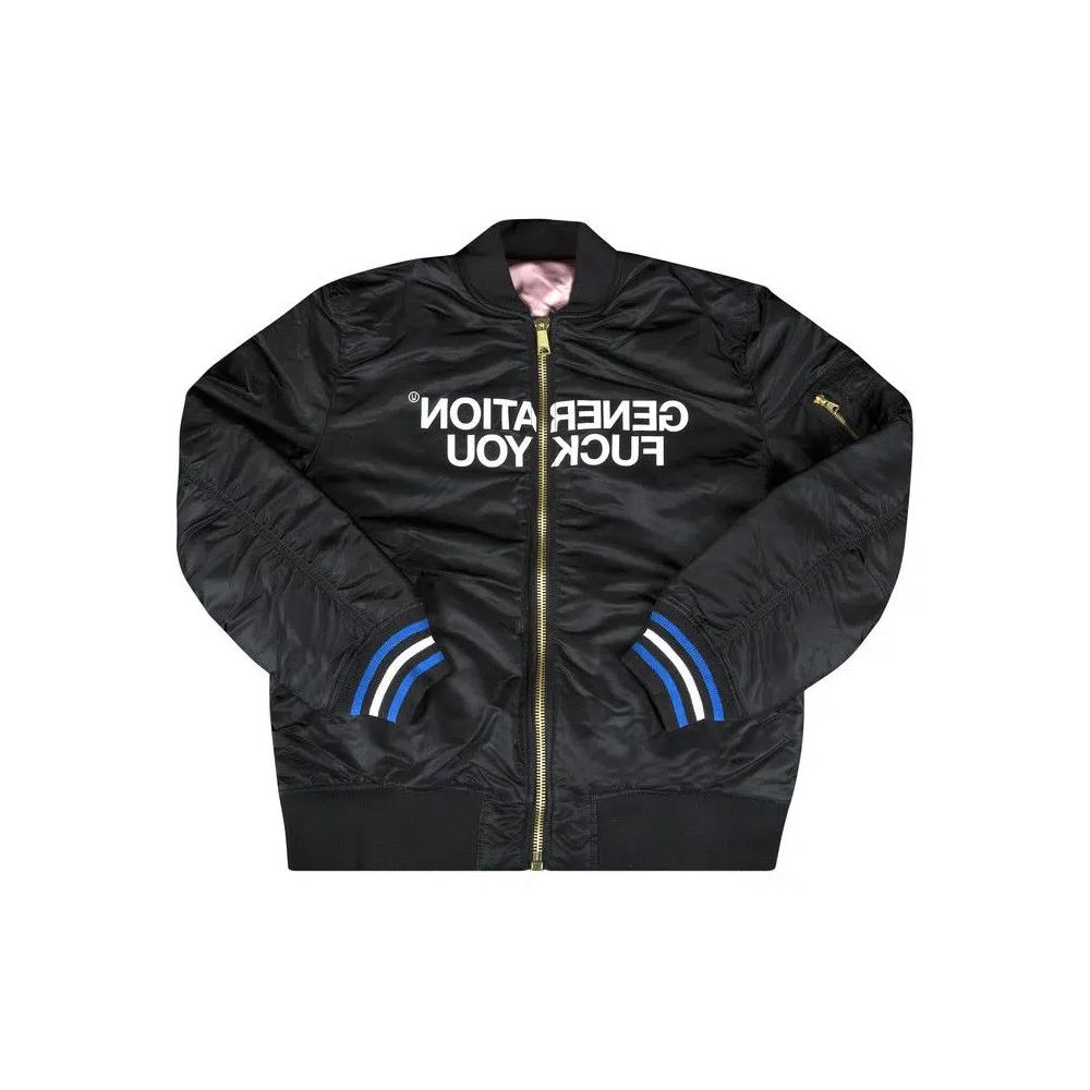 Верхняя одежда Supreme x Undercover Reversible MA-1 'Черный' 2