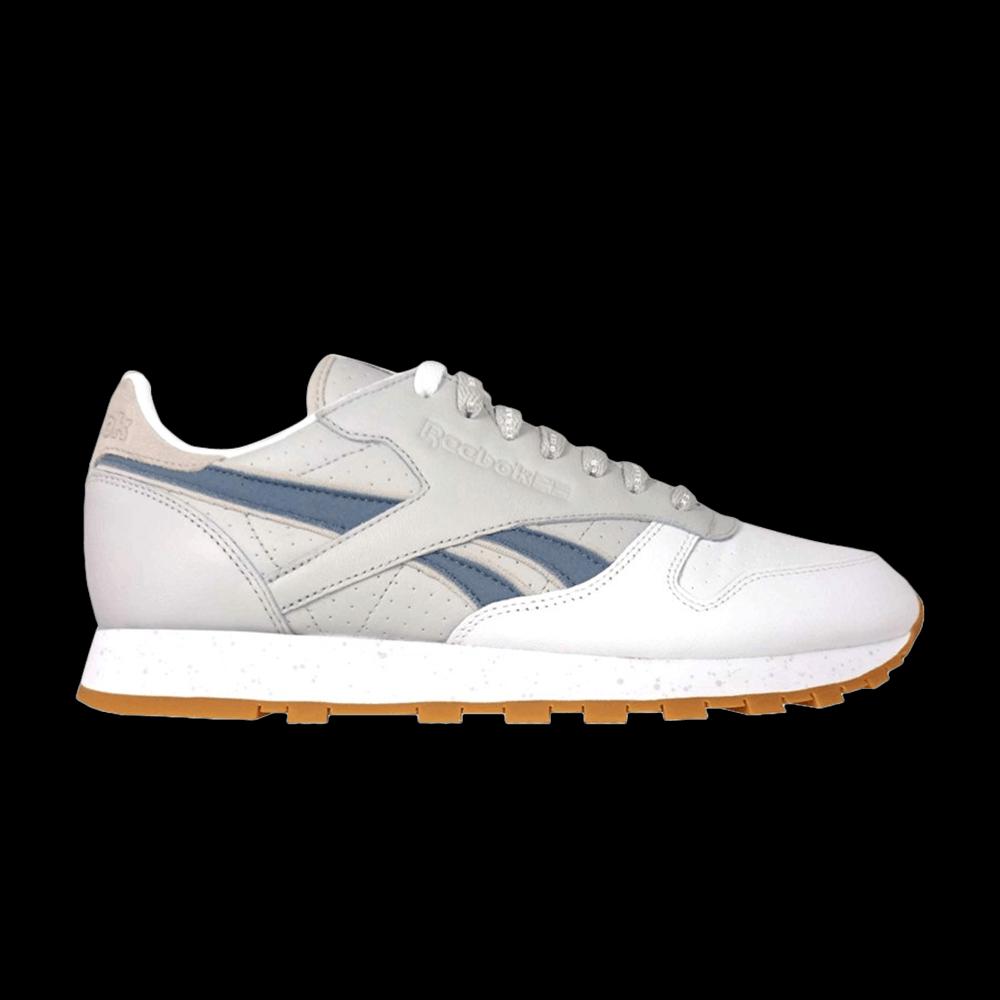 Кроссовки Extra Butter x Reebok Classic Leather 'Grey Oatmeal' 1