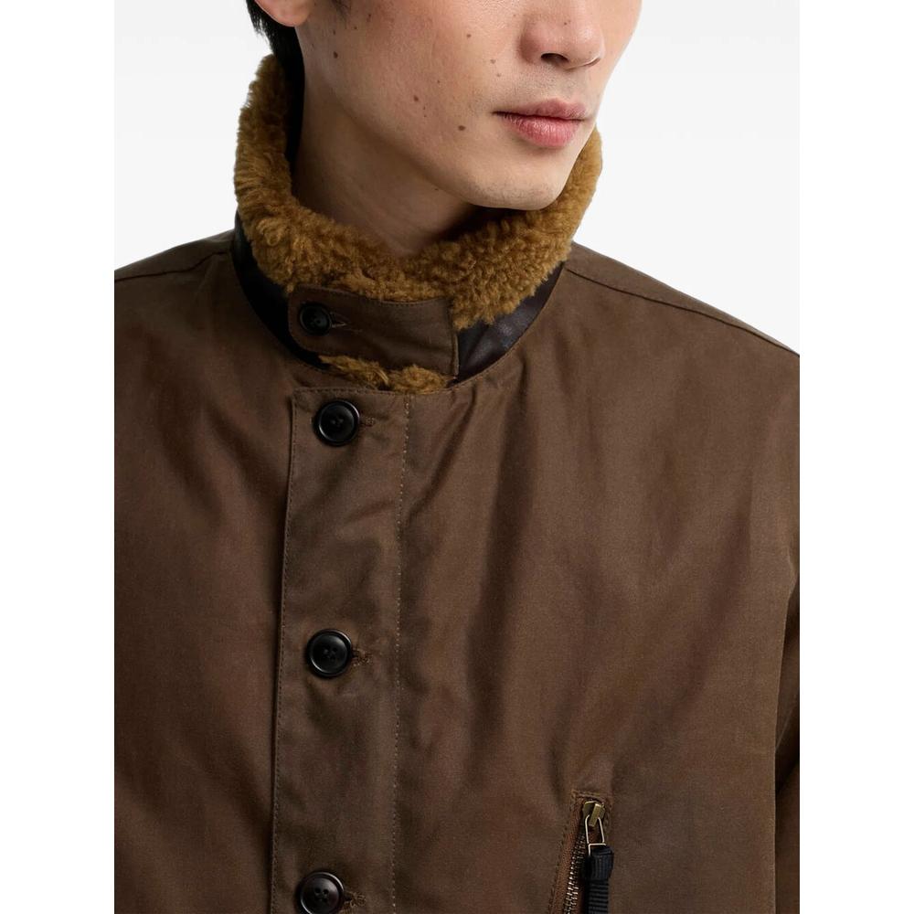 fleece-collar jacket 7
